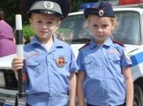 Юные помощники полиции